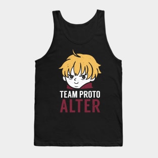 Team Proto Alter Tank Top